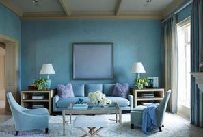 Interior Design Living Room постер