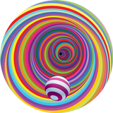 Rainbow Ball Challenge icône
