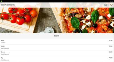 Germanos Pizzaria Londrina-PR اسکرین شاٹ 2