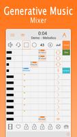 Generative Music Generator plakat