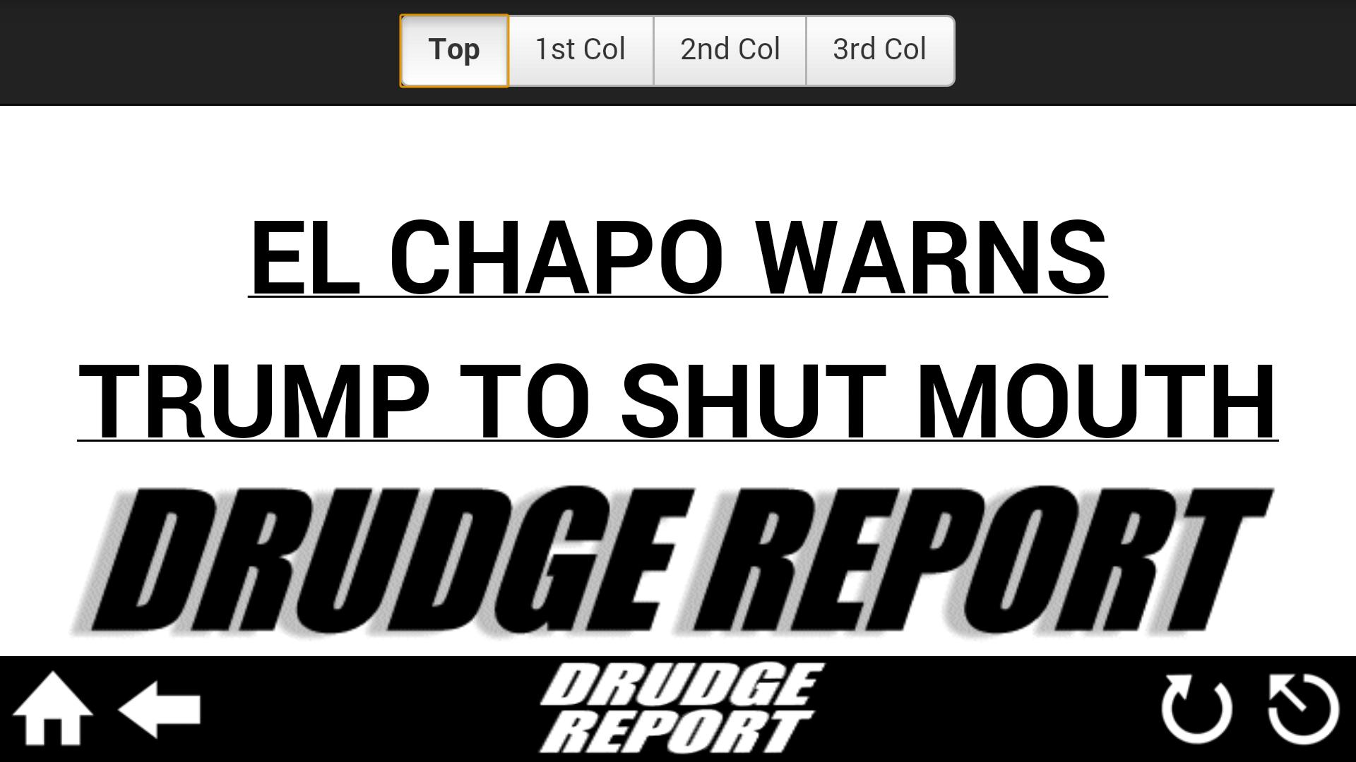 Drudge Report APK for Android Download
