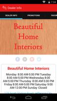 Beautiful Home Interiors Plakat