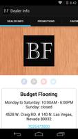 Budget Flooring by DWS Affiche