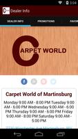 Carpet World of Martinsburg Affiche