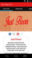 Just Floors by MohawkDWS Affiche