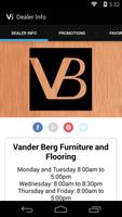 Vander Berg Furn. & Flooring Cartaz