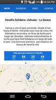 Desafío Solidario screenshot 1