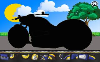 Motorcycles for Toddlers Cartaz