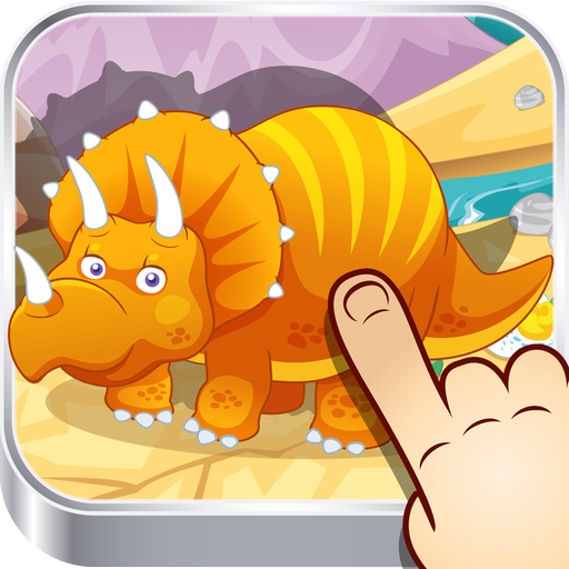 Dinopuzzle - Childrens Games
