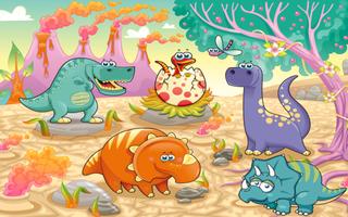 Dinopuzzle - Childrens Games capture d'écran 3