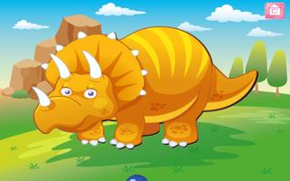 Dinopuzzle - Childrens Games capture d'écran 2