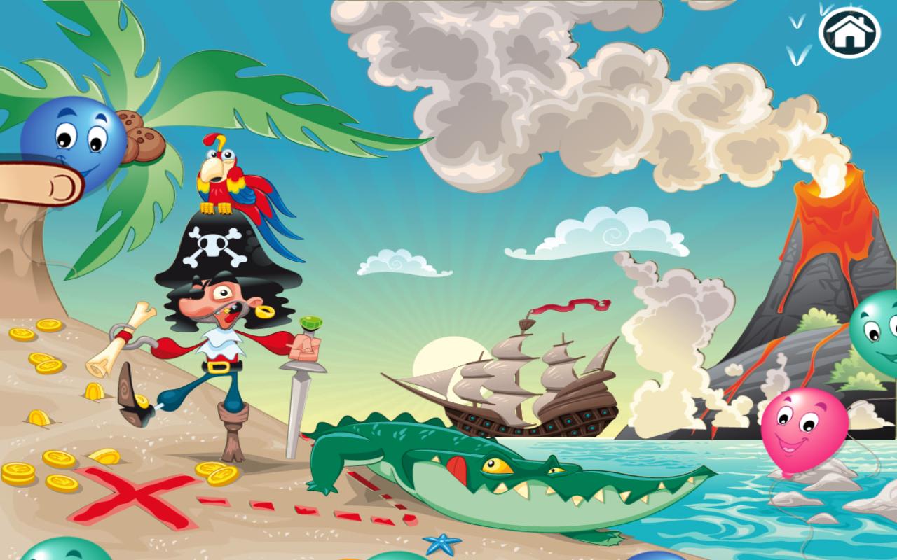 Игра приключения енота остров пиратов