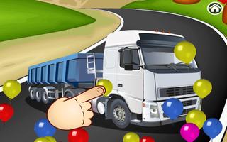 Cool Puzzles: Trucks تصوير الشاشة 1