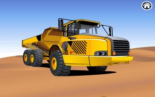 Cool Puzzles: Trucks تصوير الشاشة 2