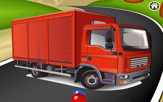 Cool Puzzles: Trucks تصوير الشاشة 3