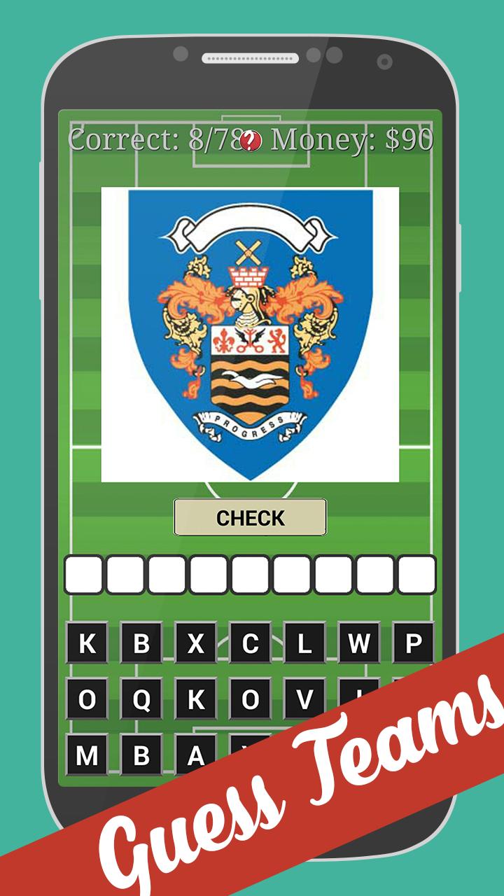FOOTBALL QUIZ TEAM LOGO QUIZ APK Untuk Unduhan Android football-team-logo-quiz-answers-clickslader