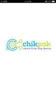 برنامه‌نما Chikpak - Share Anything with  عکس از صفحه