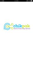 Chikpak - Share Anything with  الملصق