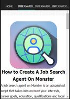 International Job Search स्क्रीनशॉट 2