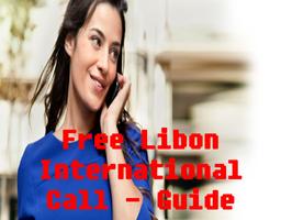 Call Libon - International Tip poster