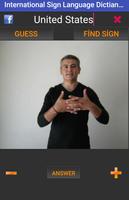 International Sign Language Di capture d'écran 3