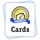 InterNACHI Training Cards Zeichen