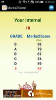 Marks2Score اسکرین شاٹ 2