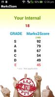 Marks2Score اسکرین شاٹ 3