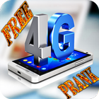 internet 3G+4G for free prank иконка