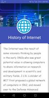 History Of Internet تصوير الشاشة 2