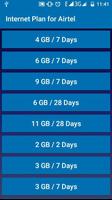 Internet Plan for Airtel Poster