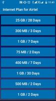 Internet Plan for Airtel captura de pantalla 2