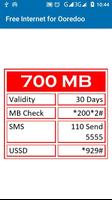 Free Internet for Ooredoo captura de pantalla 3