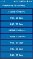 Free Internet for Ooredoo captura de pantalla 1