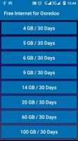 Free Internet for Ooredoo captura de pantalla 2