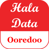 Hala Data for Ooredoo Qatar icône
