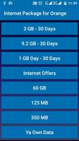 Internet Package for Orange captura de pantalla 1