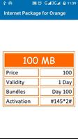 Internet Package for Orange captura de pantalla 3