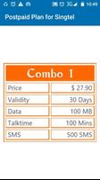 Postpaid Plan for Singtel скриншот 2