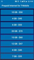 Prepaid Internet for T-Mobile capture d'écran 1