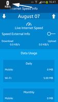 Internet Speed Info capture d'écran 3
