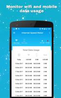 Internet Speed Meter الملصق