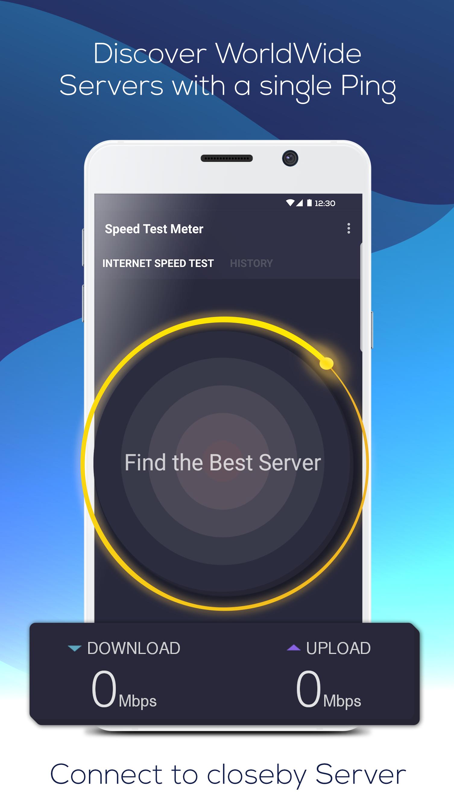 Internet Speed Meter : Net Speed Test for Android - APK Download