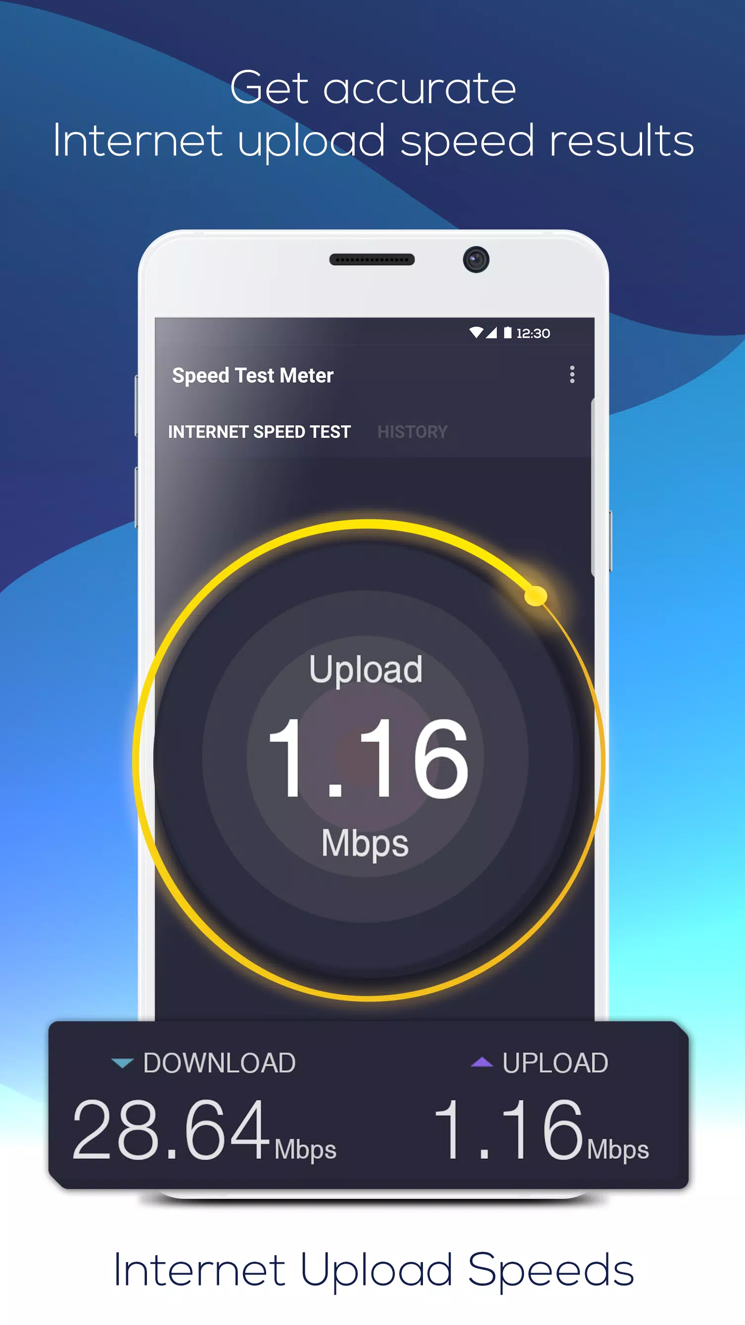 Internet Speed Meter : Net Speed Test APK for Android Download