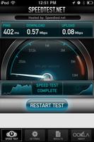 Internet Speed Test Screenshot 1