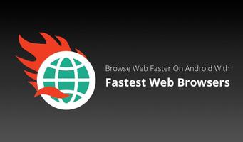 Fastest Web Browser Advice poster