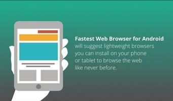 Fastest Web Browser Advice capture d'écran 2