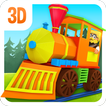 3D Fun Learning Toy Train Game For Kids & Toddlers