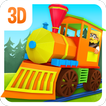 ”3D Fun Learning Toy Train Game For Kids & Toddlers