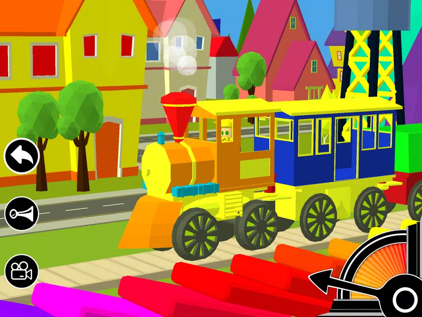 Download do APK de Jogo de trem 3D para crianças para Android